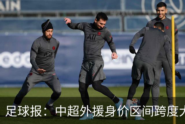 足球报：中超外援身价区间跨度大，对比日韩有量级上的绝对优势